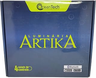 Luminária Artika Ocean Tech Aquários Até 50Cm Nano Marinho