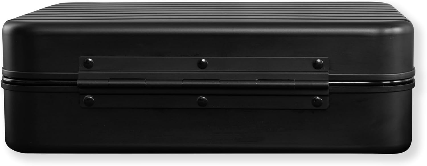 Womens Metal Handbag Fashion Hard Case Evening Clutch Daily Casual Handbags - Image 5