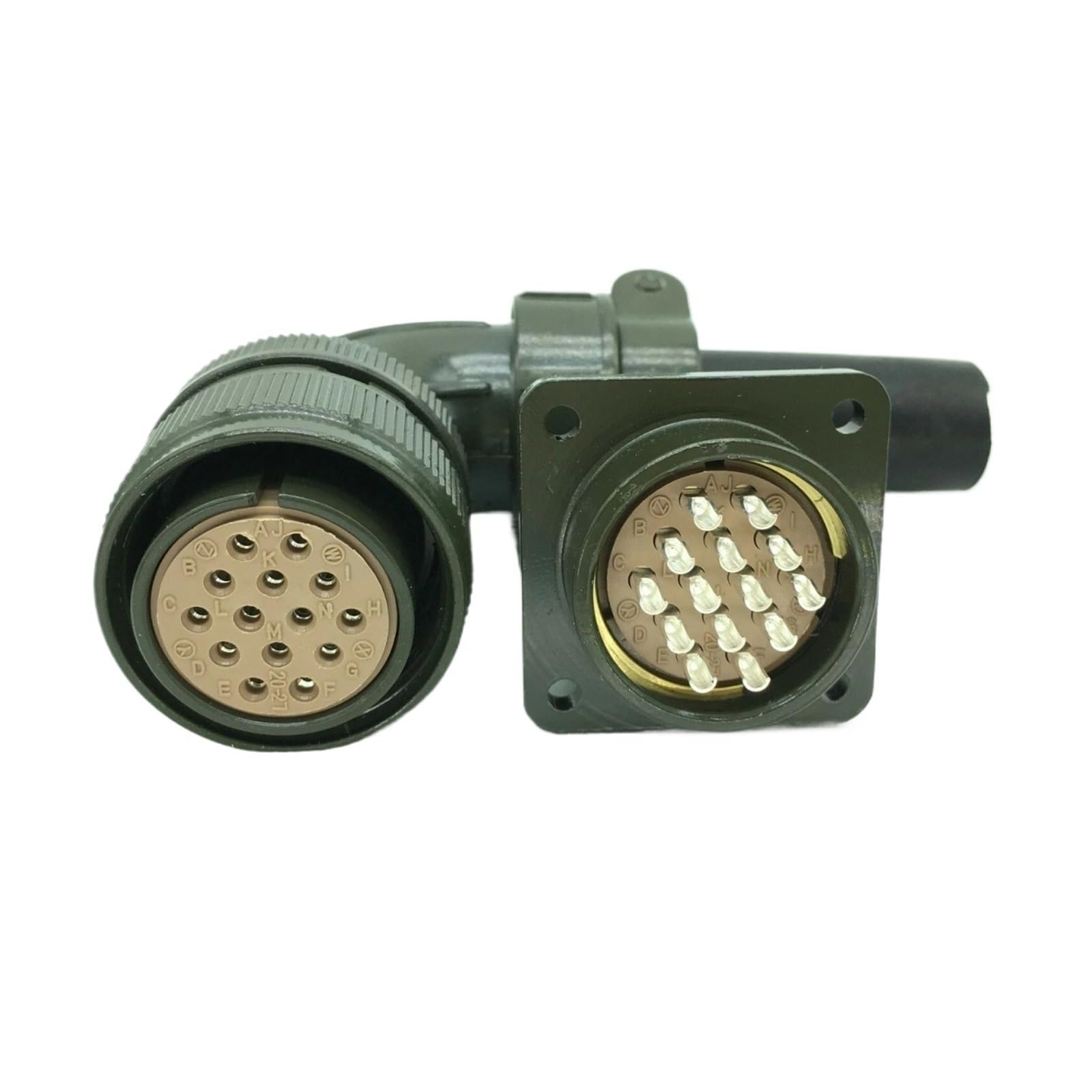 Conector 3108 20-27 de 14 pines enchufe y toma contra fallos por vibración