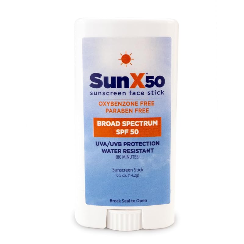 CoreTex Sun X 50 Protetor Solar Facial em Bastão FPS 50, 14 g