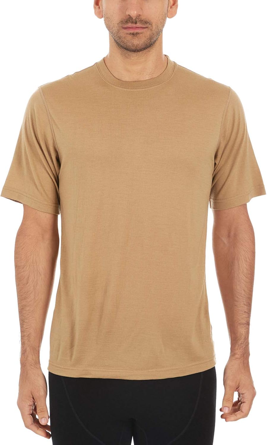 Minus33 Merino Wool 703 Algonquin Men’s Lightweight Short Sleeve Crew - No Itch Renewable Fabric