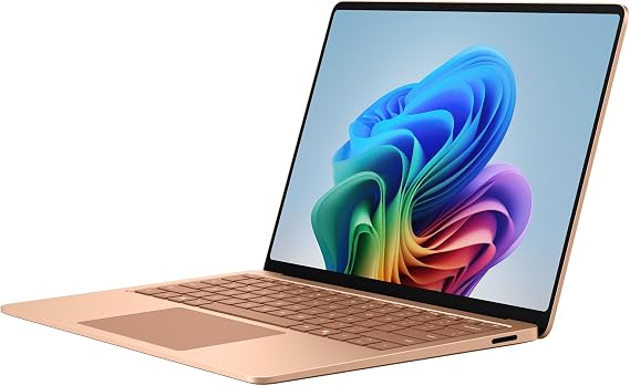 Microsoft Surface Laptop (2026), 13.8-inch Premium Performance Laptop, Snapdragon X2 Elite Processor, Touchscreen Display, 16GB RAM, 512GB SSD Storage, Windows 11 Copilot+ PC Built for AI, Dune