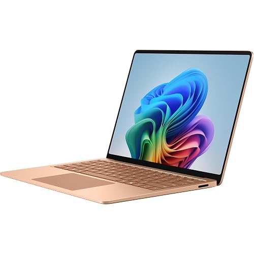 Microsoft Surface Laptop (2026), 13.8-inch Premium Performance Laptop, Snapdragon X2 Elite Processor, Touchscreen Display, 16GB RAM, 1TB SSD Storage, Windows 11 Copilot+ PC Built for AI, Dune