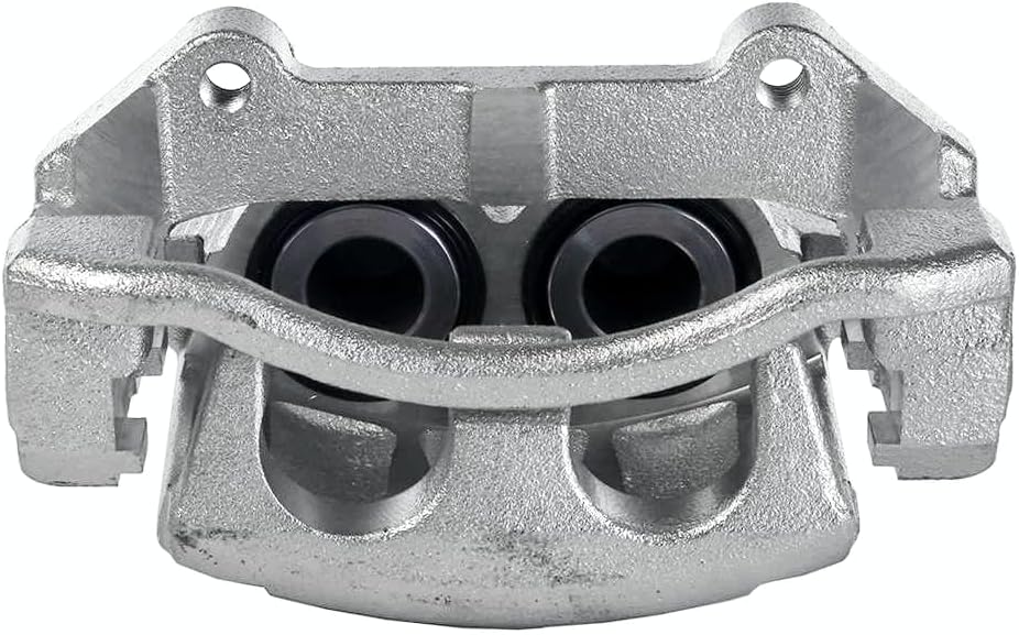 AutoShack Front Brake Caliper Assembly with Bracket