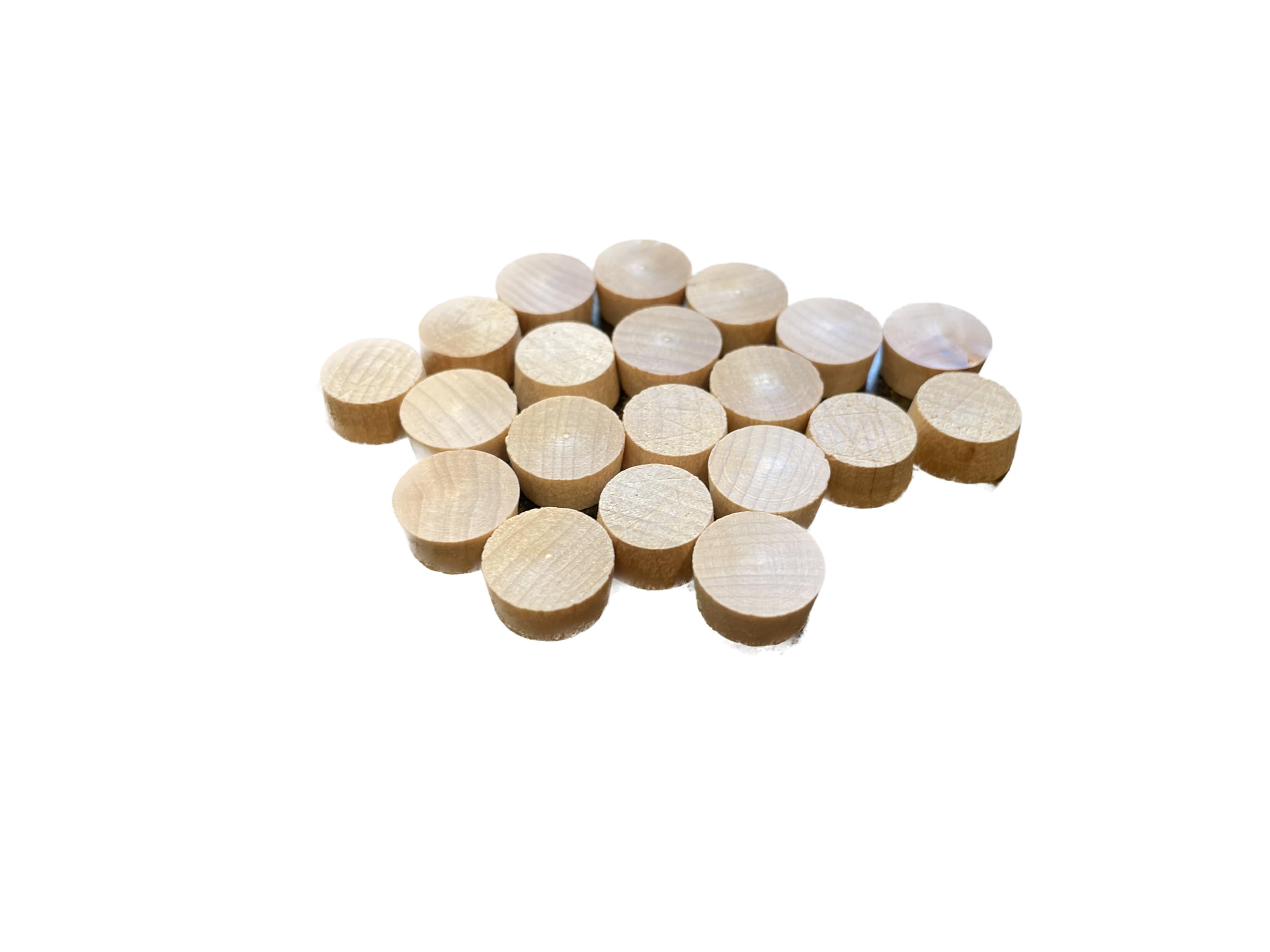 Chevilles en bois de bouleau anti-fendage à tête plate de 2,5 cm pour réparer vos tiroirs cassés