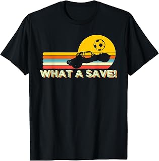 What a Retro Rocket Soccer Car League T-Shirt