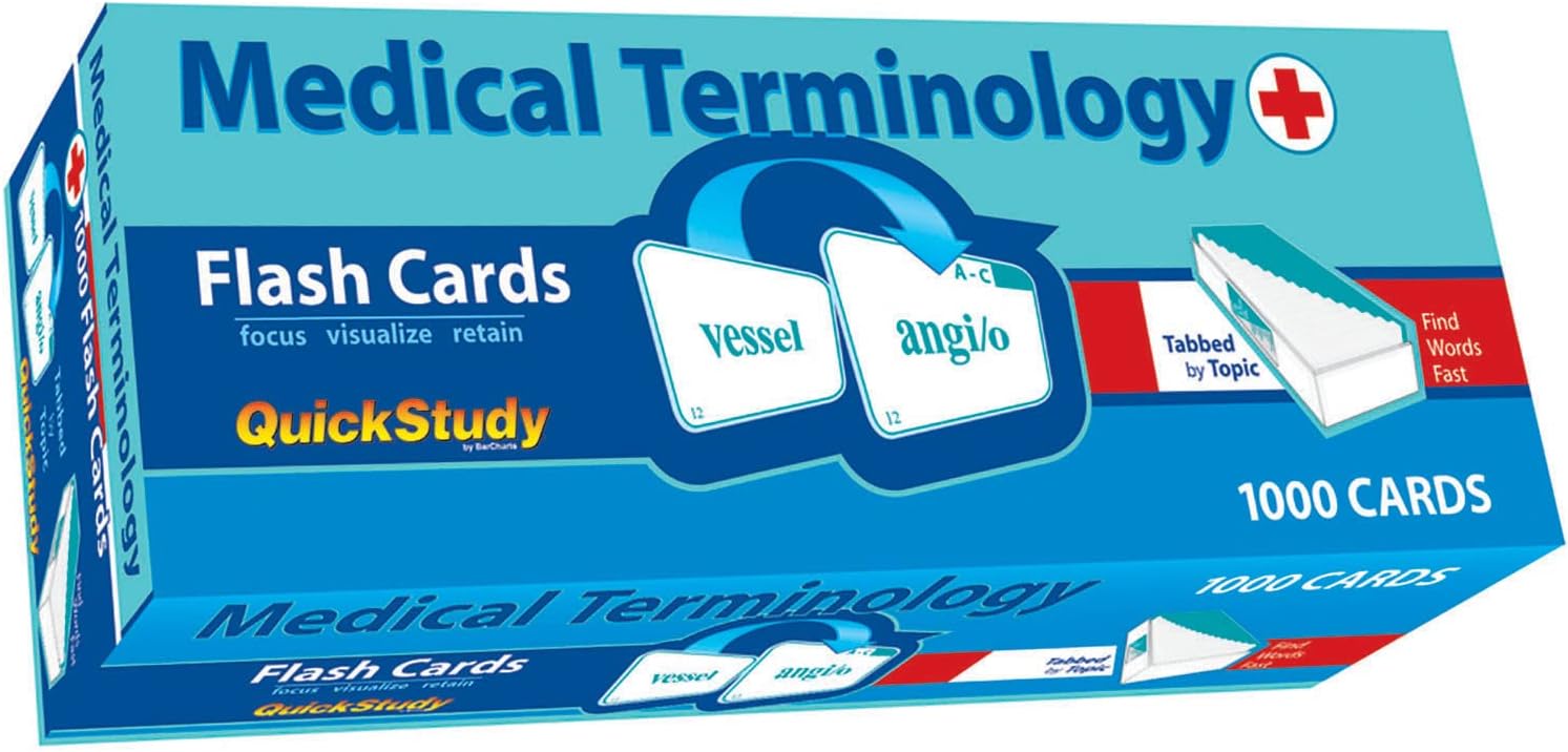 Medical Terminology Flash Cards