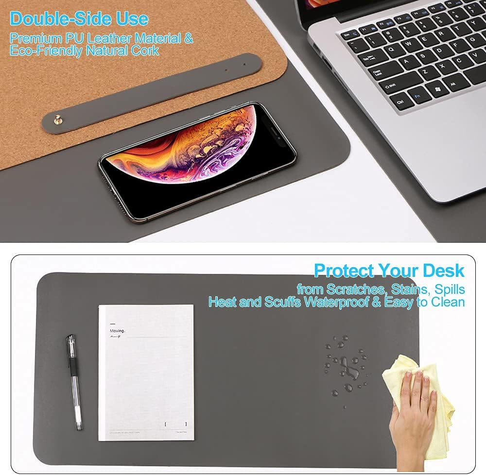 Vicloon Cork Desk Mat - Image 5