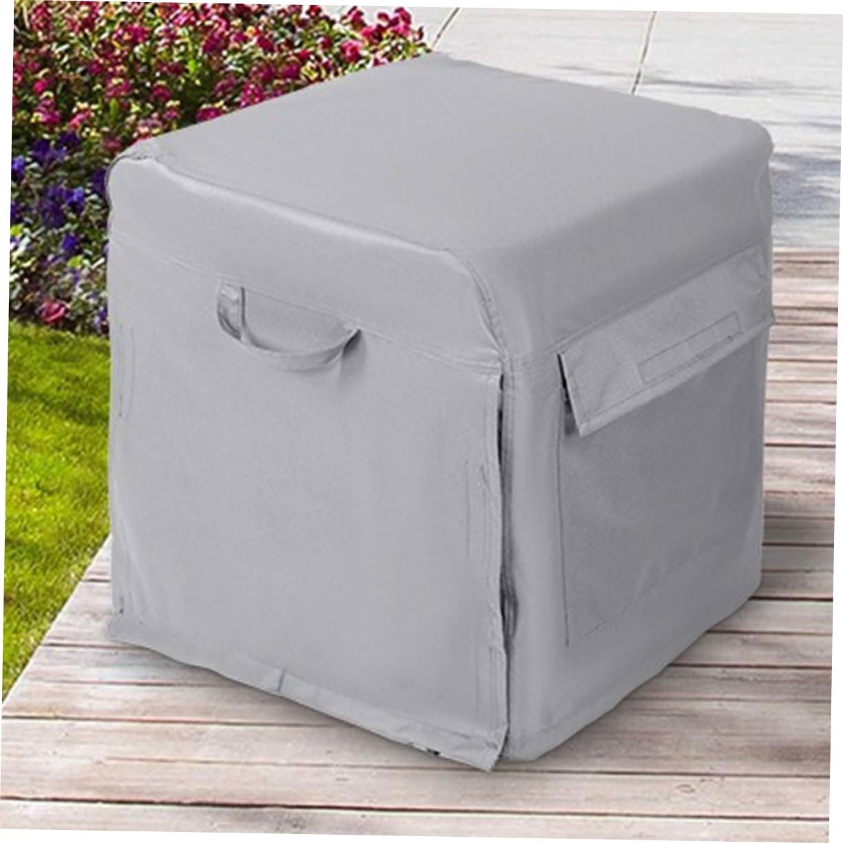 Toddmomy Cubierta Del Generador Oxford Duradera Capucha Protectora Contra Sol y Lluvia Para Uso Portátil y Generadores De Varios Modelos