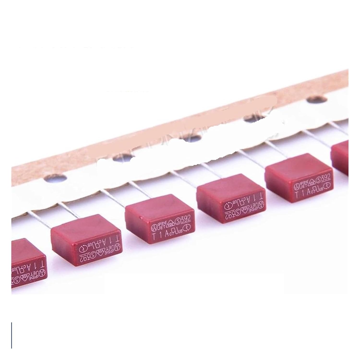 10PCS 392 T3.15AL250V Square Fuse T800MA 1A T1.6A T2A T3.15A T8A T10A T15A 250V Plastic T2A LCD TV Power Board commonly Used Water Purifier (Color : T15A, Size : 10pieces)