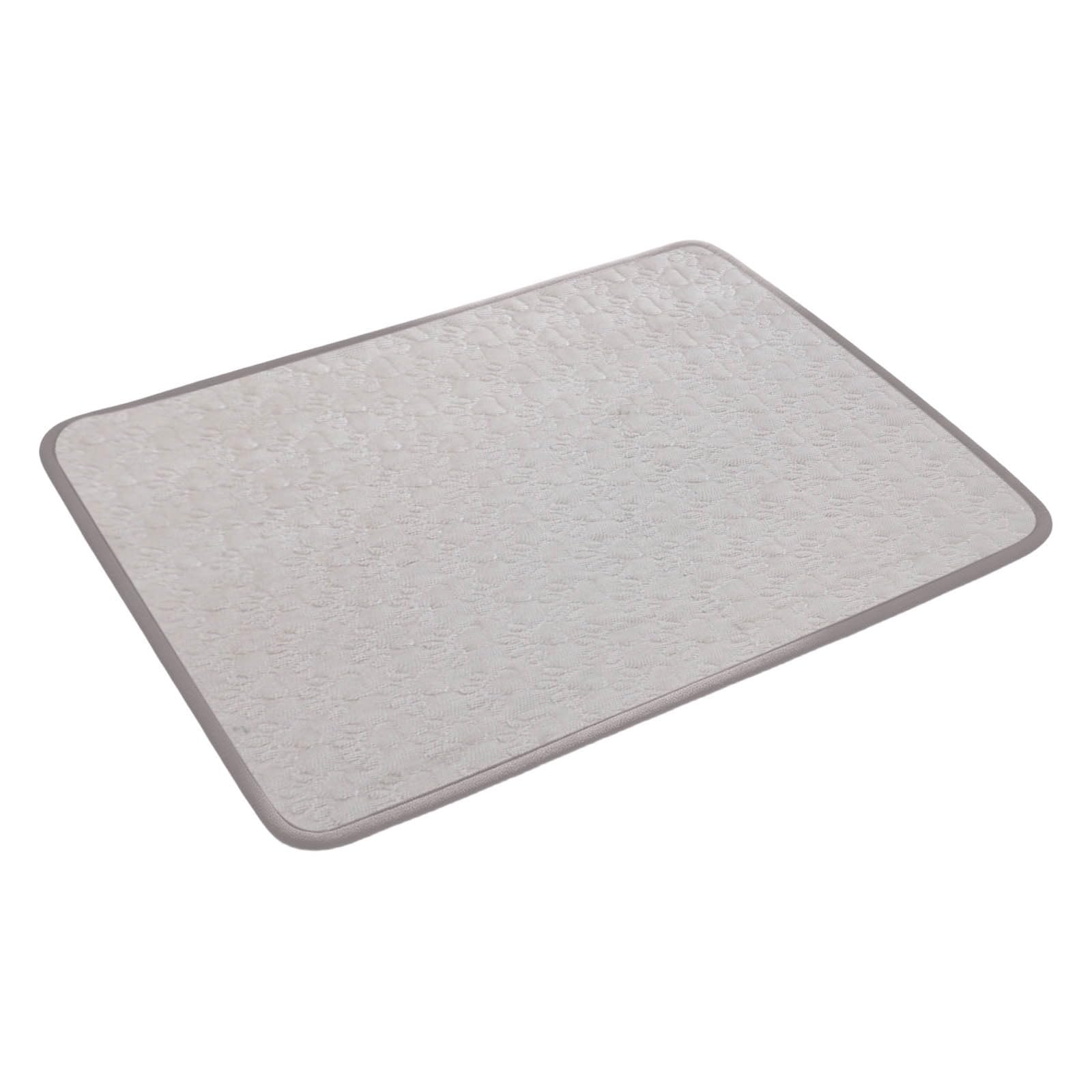 Générique Couverture Autorefroidissante Pliable pour Chiots, Tapis de Refroidissement à Base d'eau, pour Jardin, Balcon, Plage, Voyage et Été