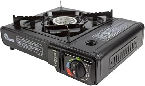 Miniatura 4 de CHARD Estufa de campamento de butano de un solo quemador SBBCS85
