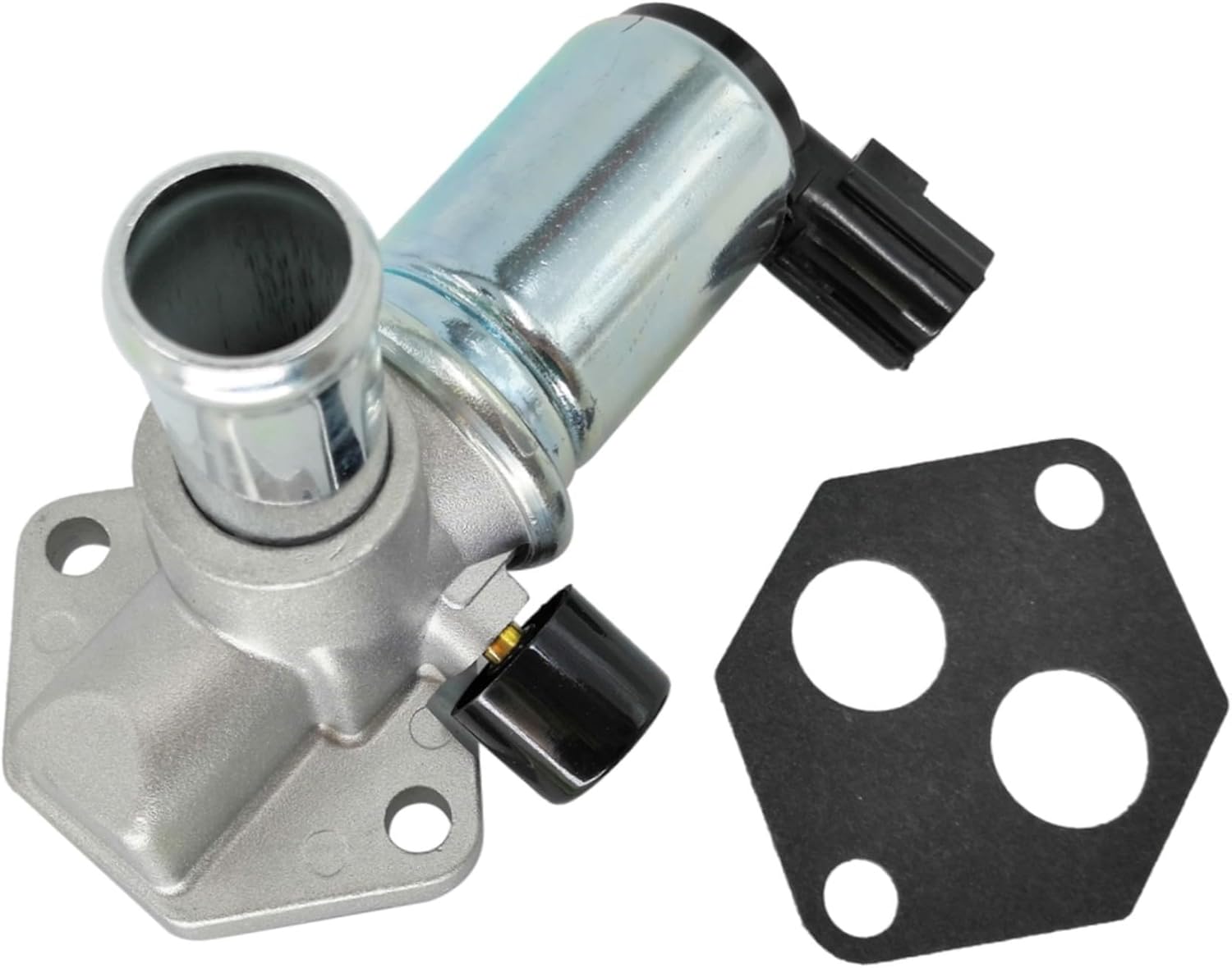 Fuel Injection Idle Air Control Valve F6AZ9F715EA Compatible with Ford Crown Victoria Explorer Mustang Thunderbird Lincoln Town Car Mercury Cougar Grand Marquis Mountaineer 1996-2002