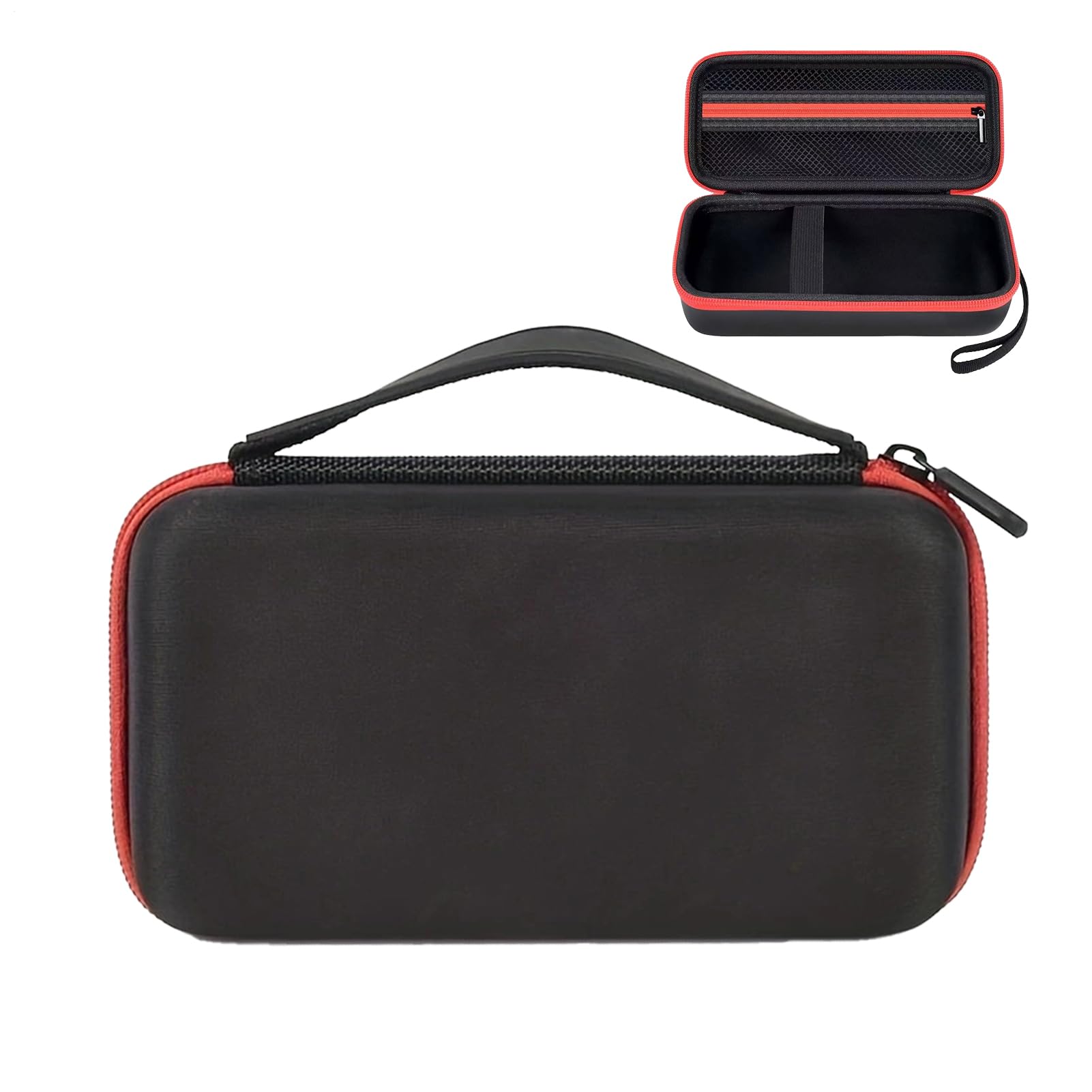 Funda para compresor de aire, bolsa de transporte para inflador, accesorios de reparación de automóviles, soporte inflador para viajes por carretera, camping, viajes, vacaciones