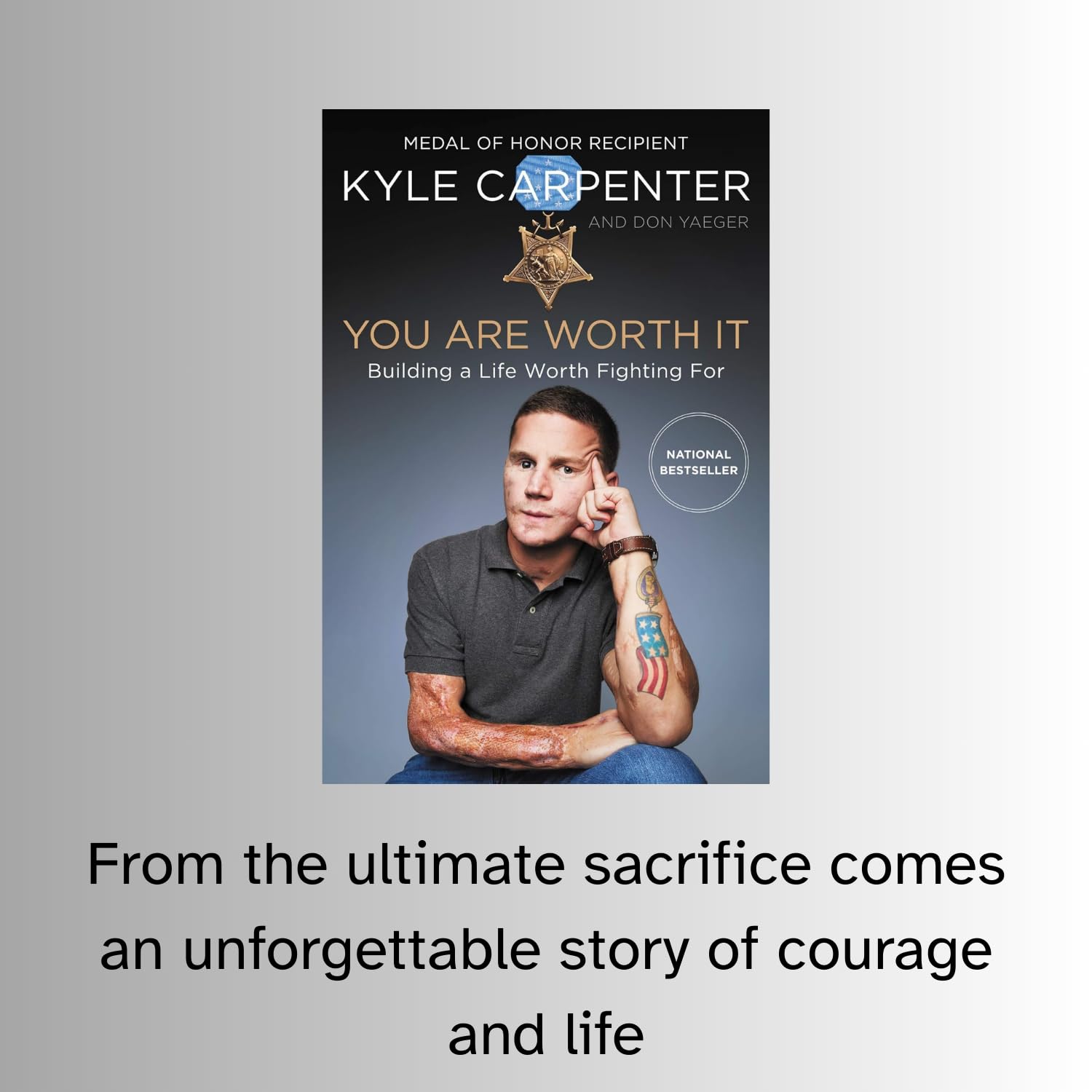 You Are Worth It: Building a Life Worth Fighting For