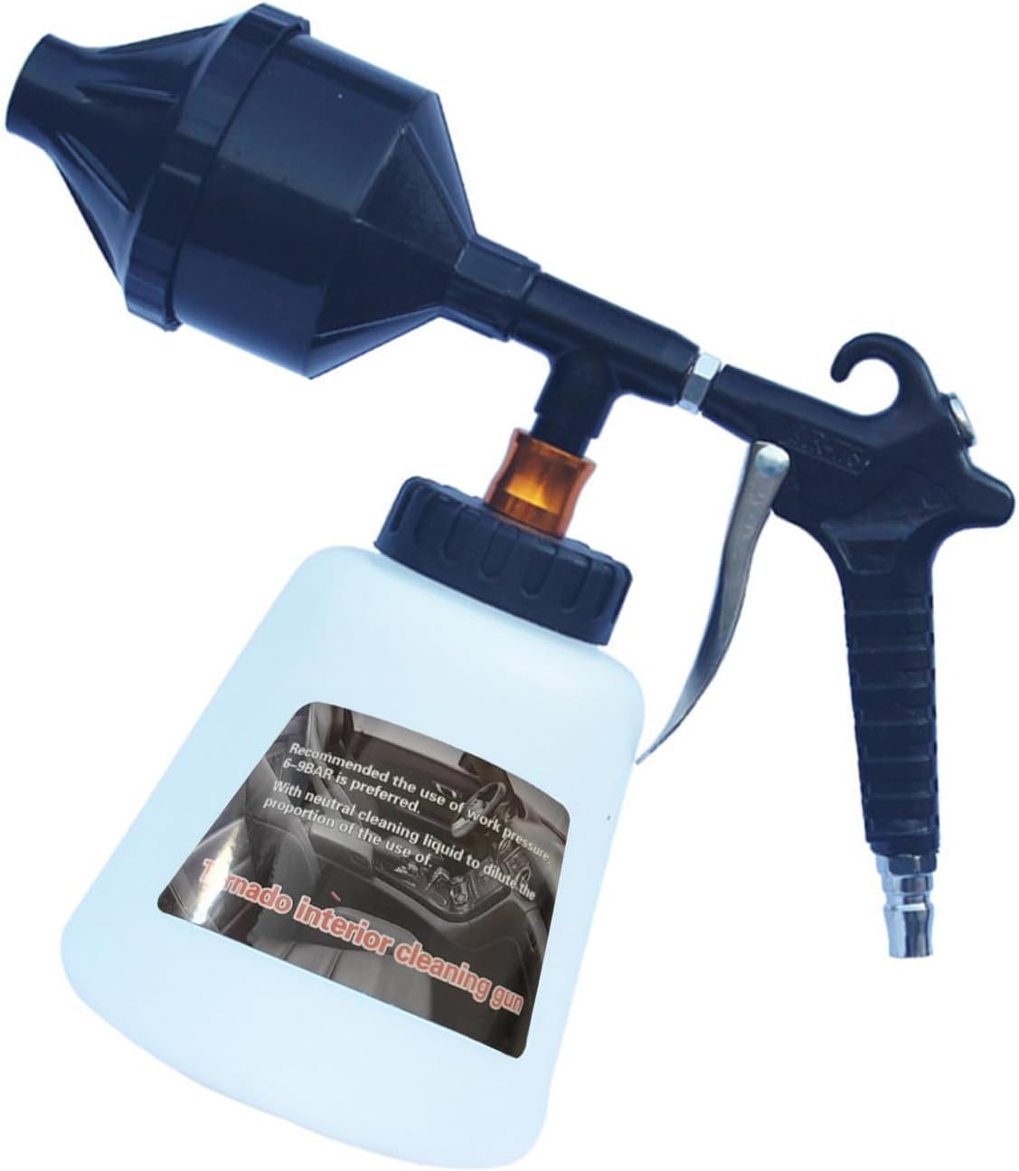 高圧洗浄機 フォームスプレー 1L 高圧洗浄機用高耐久錆デザイン 自動車