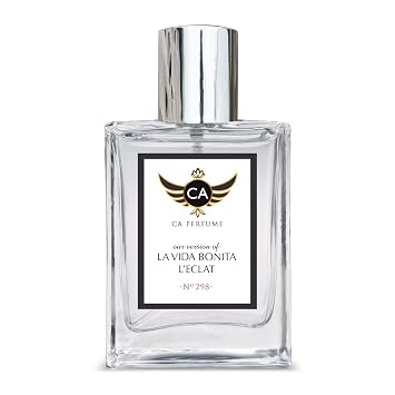 CA Perfume Impression of La Vida Bonita Leclat for Women Floral Fruity Fragrance Long Lasting Womens Perfume Eau De Parfum 1.7 Fl Oz 50ml