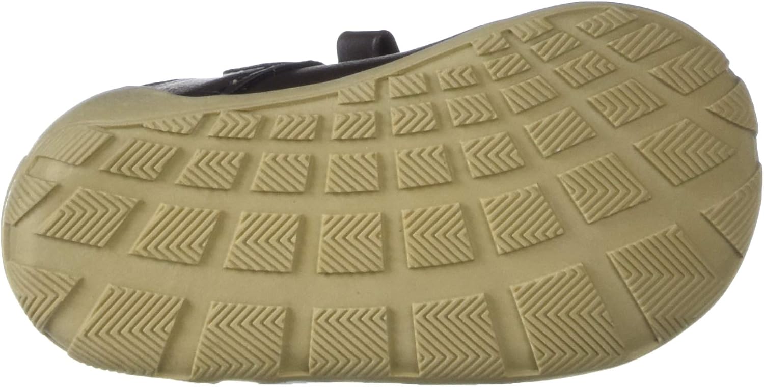 Baby Deer Unisex-Child Mary Jane T Strap Flat Toddler (1-4 Years) 2 Toddler Brown