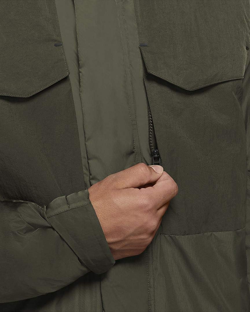 nike men's sportswear synthetic fill m65 repel jacket