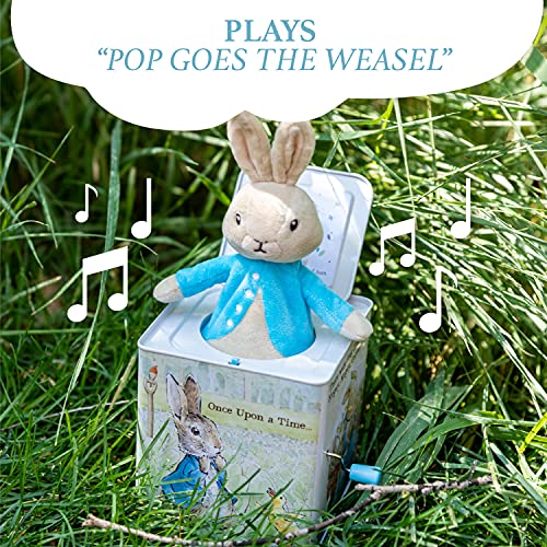 Beatrix Potter Peter Rabbit Jack-in-The-Box, Multi-colored, Standard by KIDS PREFERRED - Image 2