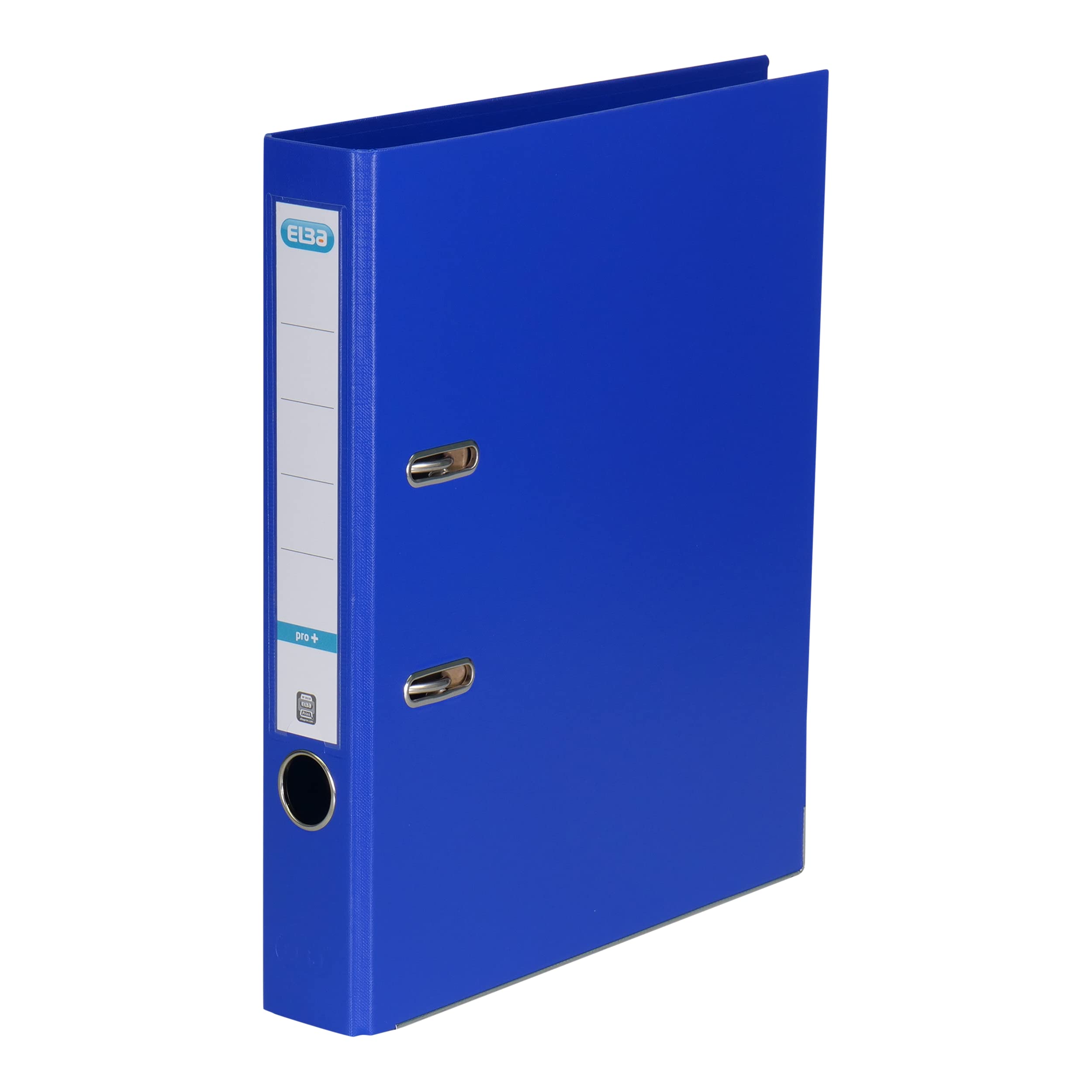 Elba Smart Pro+ 10464BL Folder A4 5 cm Spine Interchangeable Spine Label 10 Items Blue