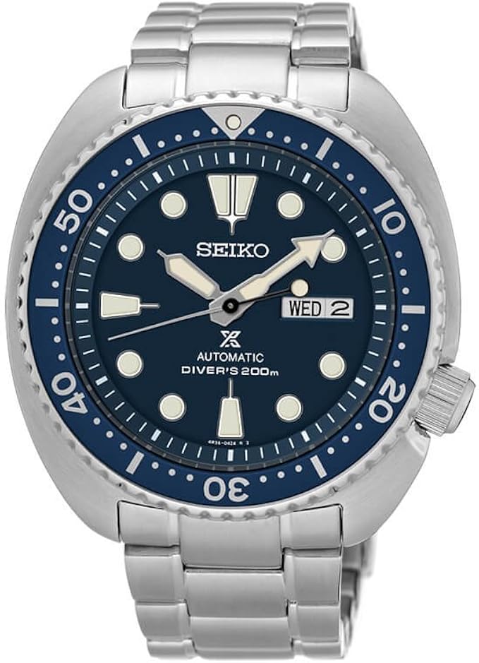 Seiko Orologio Analogico Automatico Uomo con Cinturino in Acciaio Inox  SRP773K1 : Amazon.it: Orologi