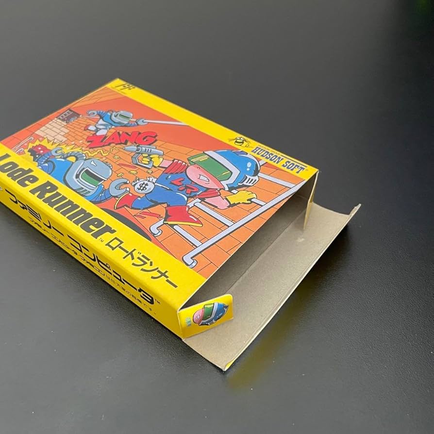 ロードランナー 完品ハドソン20周年記念 ファミコンソフト