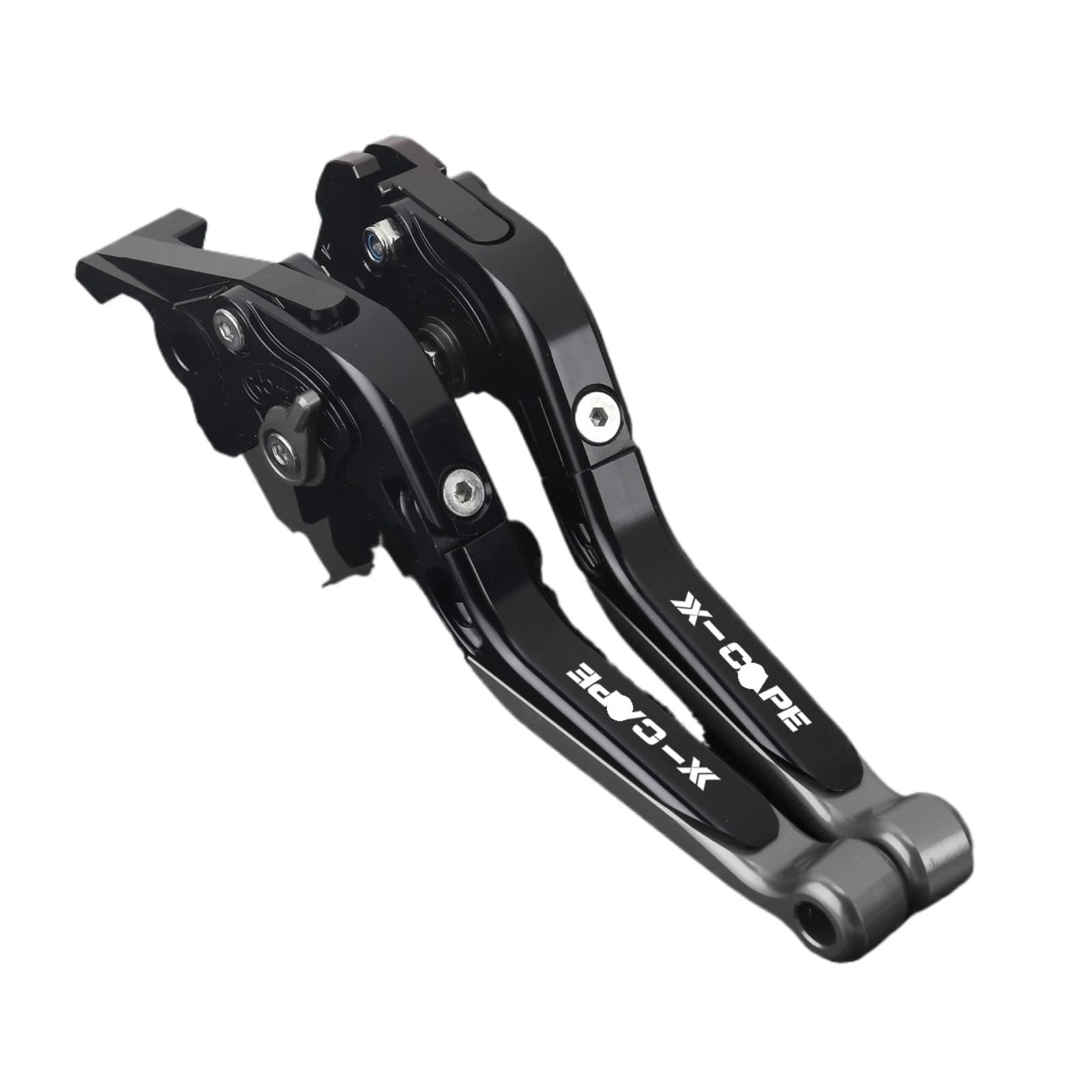 KTEBNWOSD for Morini X-Cape 650 649 X Motorcycle CNC Adjustable Folding Brake Lever Clutch Lever Set Handle Guard Levers Brake Clutchs Levers