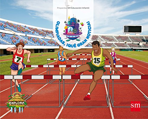 Portada de Olimpiadas Gran Noticia 4 Años Nivel 2 2º Trimestre Proyecto Expl Ora