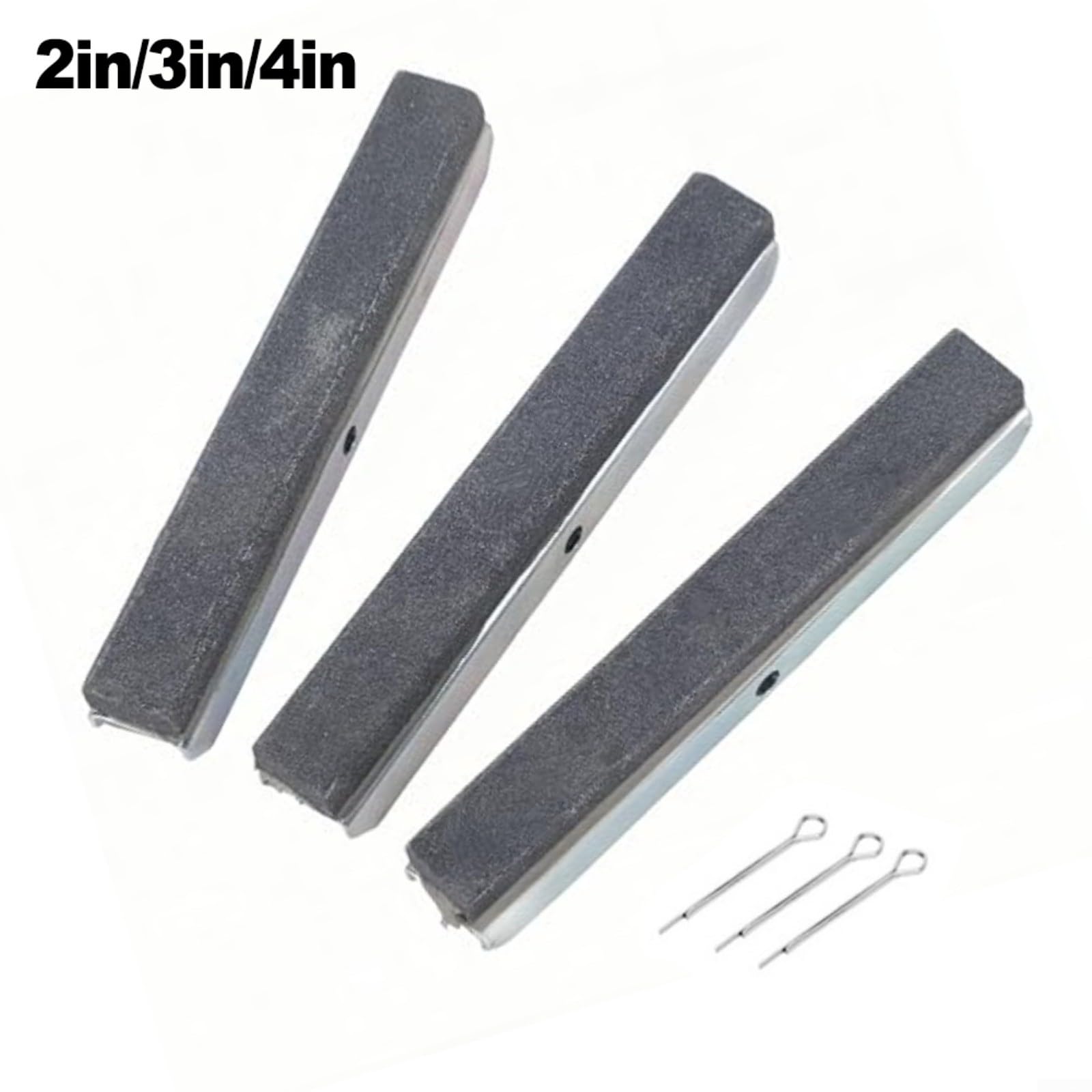 Set di 3 pietre per levigatura del cilindro del motore e rimozione di sbavature in metallo, per la riparazione del motore (7,6 cm)
