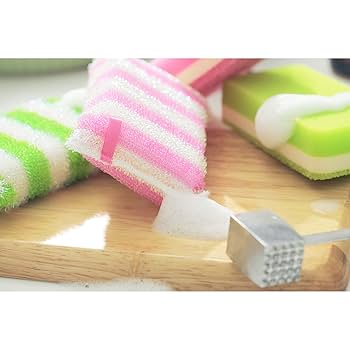 Amazon｜KS253 泡もちスポンジ ネット｜キッチンスポンジ