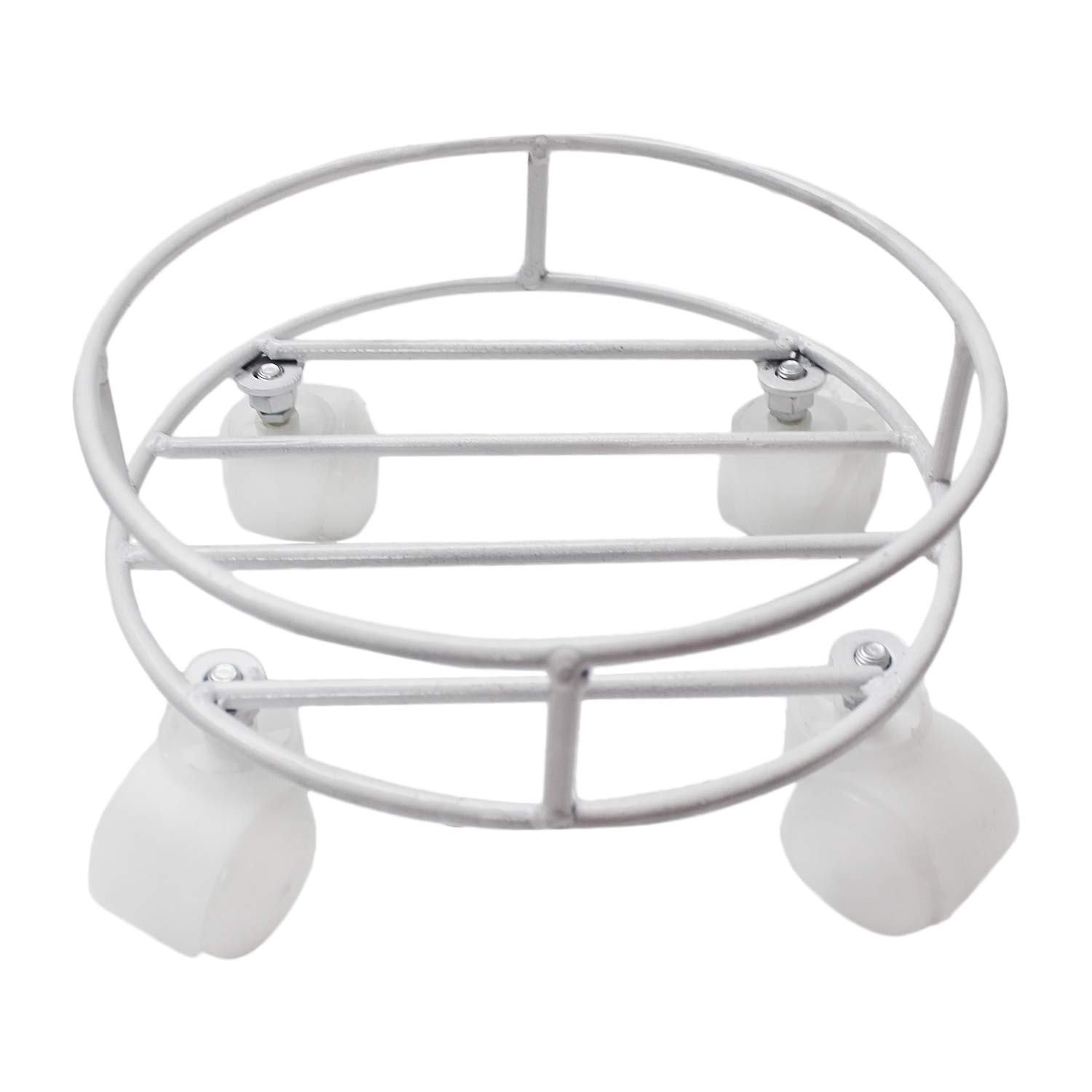 Matelco Garden Flower Pot Stand with Wheels (White, 1) (B08JJ4Z9TT) Amazon Price History, Amazon Price Tracker