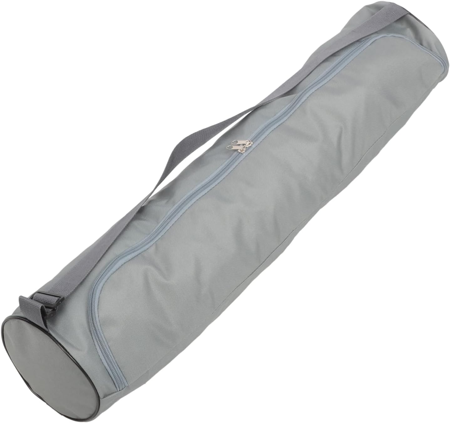 Multi Function Yoga Light Grey Outdoor Gym Tote with Sling Strap Capacity Storage for Yoga Mats Towels Fitness Gear