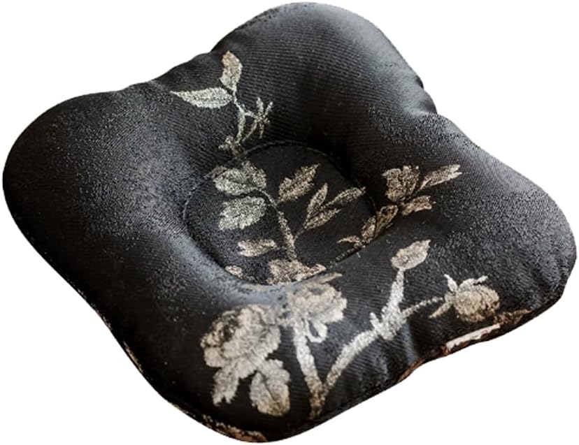 Fabric Coaster,Drinks,Tea Cup Coasters with Classical Chinese Pattern,Teaware Accessories,Kungfu Tea Table Placemat