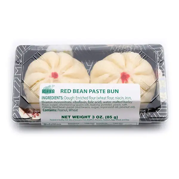 Bun Red Bean Paste, 3 Ounce 3