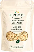 Cebola Branca em Flocos X Roots 100g – Tempero Desidratado Natural | Praticidade e Sabor para Receitas