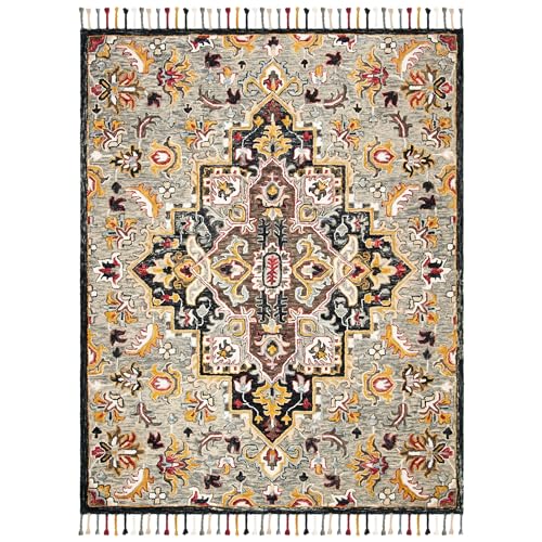 Image of Handmade Primium Collection Pure Woolen Carpet for Living Room,Bedroom and Hall (8 X 10) Feet Color Multi-5
