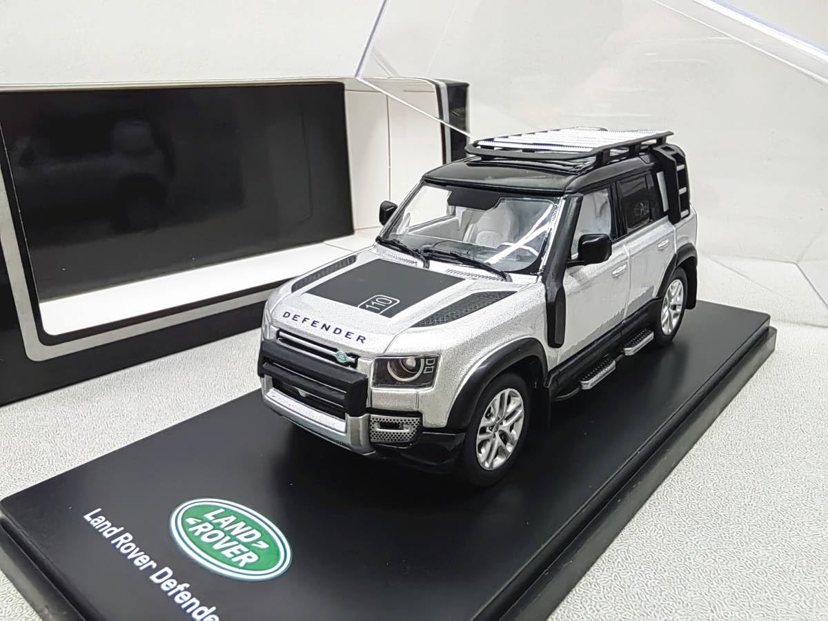 Amazon | TSM MODEL 1/43 ランドローバー ディフェンダー LAND - ミニカー