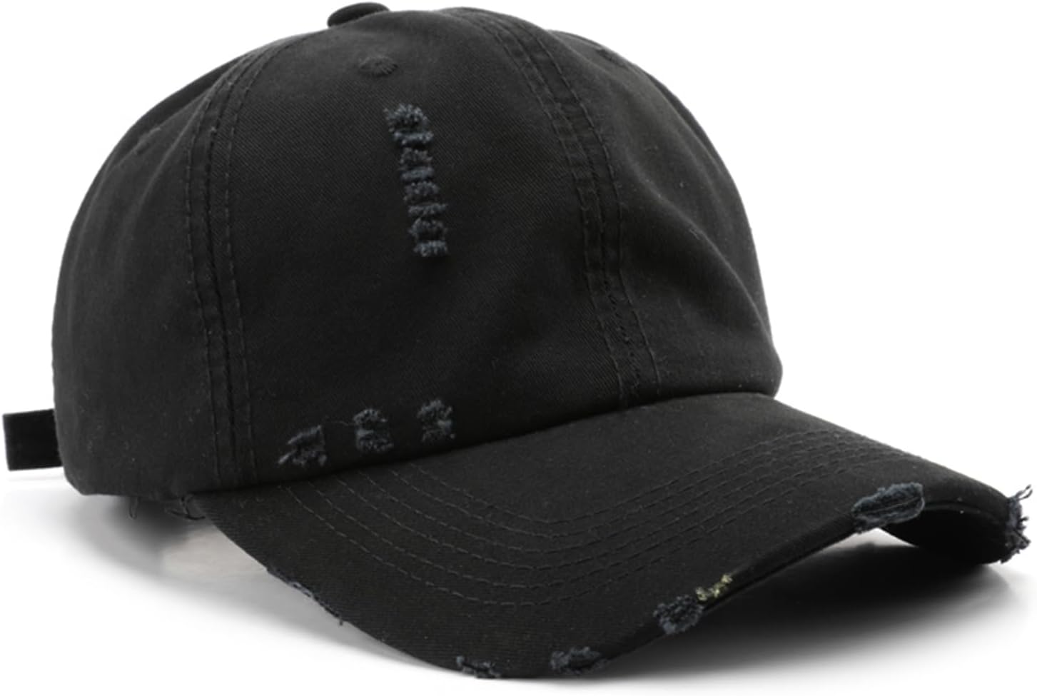 Vintage Washed Distressed Baseball Cap Unconstructed Soft Dad Hats Adjustable Trendy Trucker Hat for Mens Womens