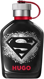 Hugo Boss SUPERMAN x HUGO Eau de Parfum – Fougère Men’s Cologne– With Notes of Aldehyde Accord, Spearmint Oil & Patchouli Oil – Long Lasting Fragrance