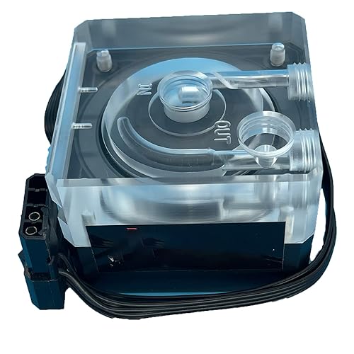 Bomba de enfriador de agua de CPU, bomba para sistemas de refrigeración por agua de PC, soporte PWM -500LH-G14 Agujero roscado