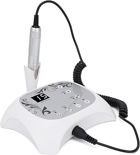 UniMarket® Nail Drill Machine, Ergonomic Handle Nail Pedicure Machine Professional Adjustable Speed for Home for Nail Sho... Price In India