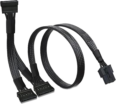 EVGA PSU SATA 6 3X 15 SATA   EVGA 20