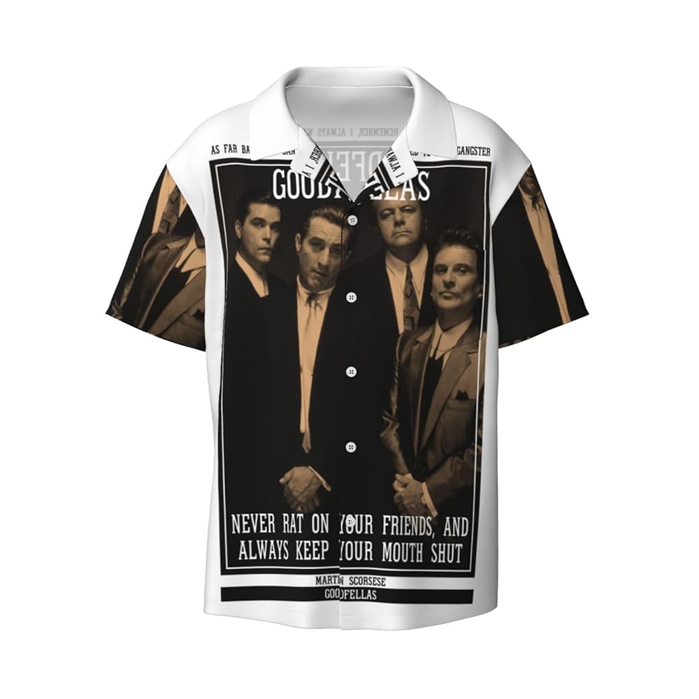 GoodFellas グッドフェローズ ムービーTシャツ 公式 映画 90's～ 映画 GoodFellas グッドフェローズ パロディ Tシャツ