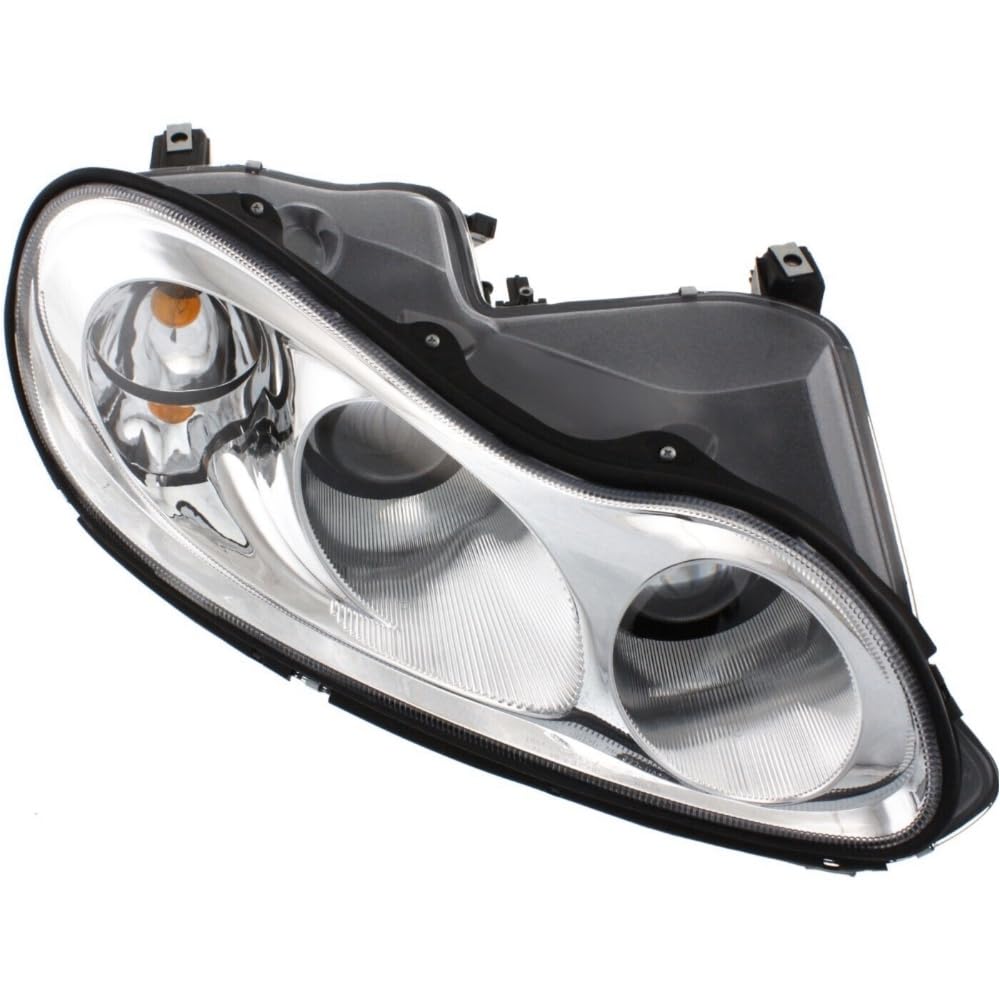 Amazon.com: ZJWSRSST Headlight Halogen Right Side Clear Lens W 