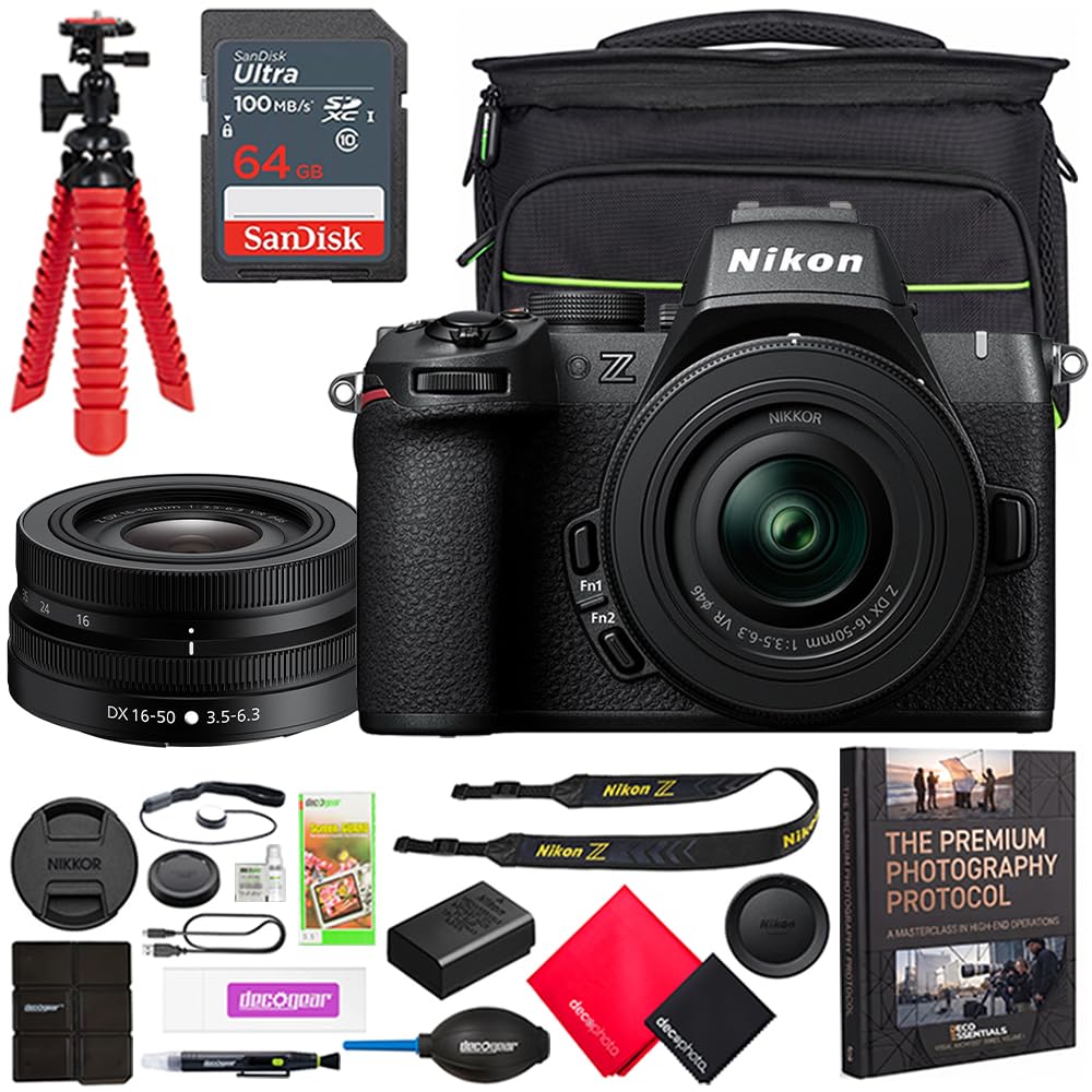 Nikon Z50 II & DX 16-50mm ほぼ新品 アクセサリー多数有 Amazon.com : Nikon Z50 II Camera 4K DX Body with 16-50mm f/3.5-6.3