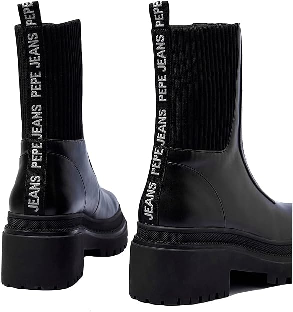 Pepe Jeans Rock Zip, Anfibi Donna : Amazon.it: Scarpe e borse
