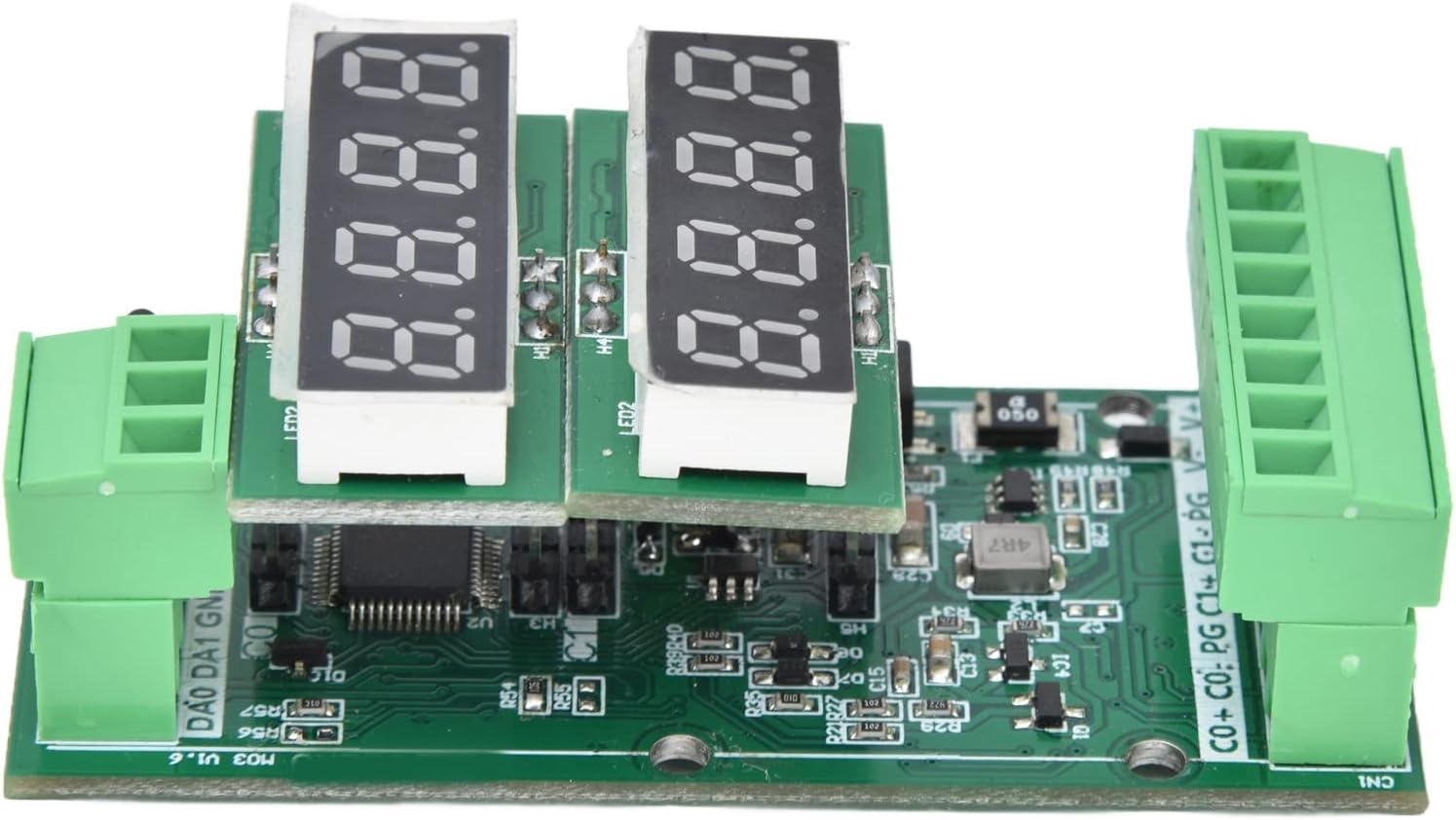 Semme Temperature Transmitter Module K Type TP100 with Digital Display for Accurate Temperature Monitoring and High Efficiency (Without Base)