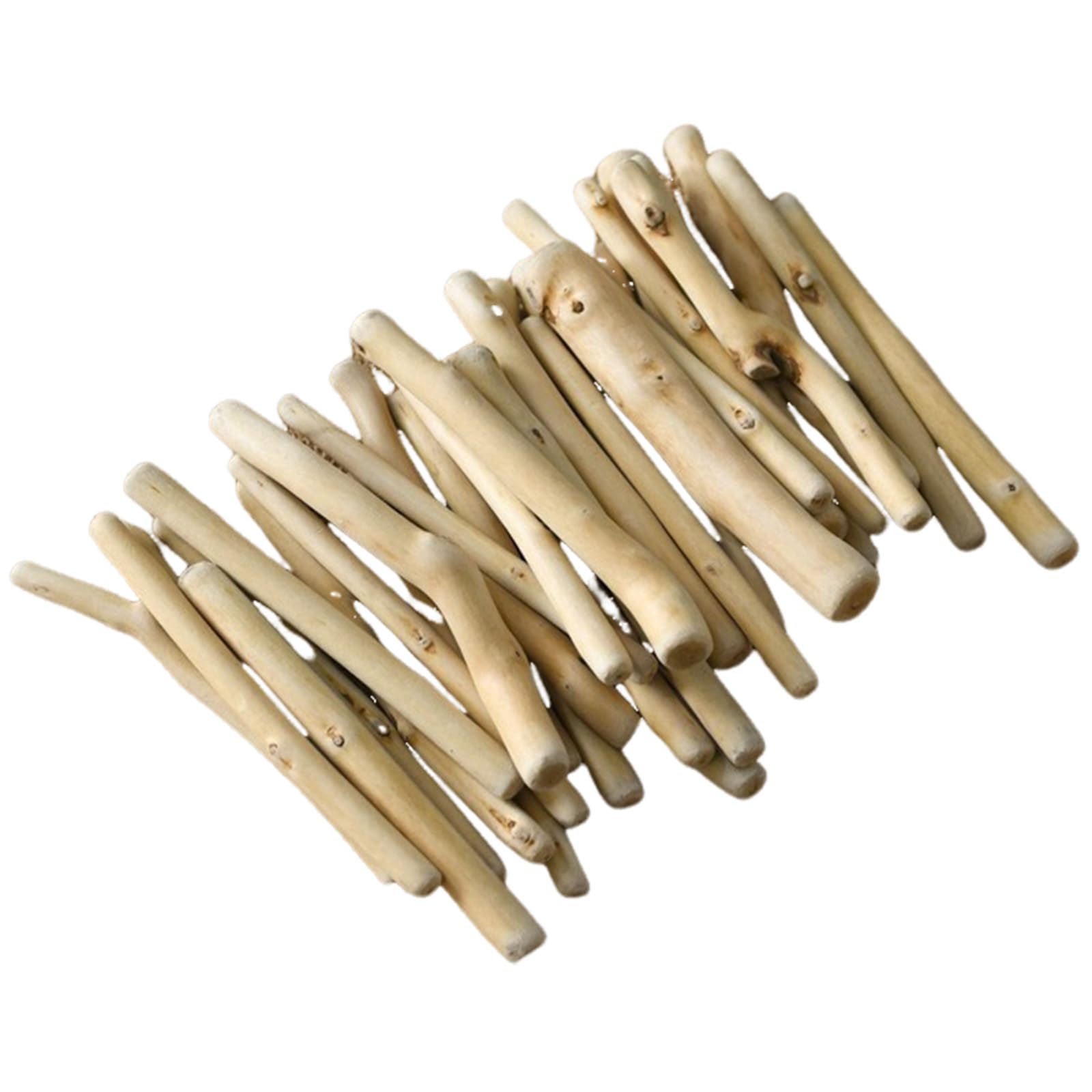 IMIKEYA Set 20 Pezzi Trucioli Di Legno Fai Da Te Per Bambini e Adulti