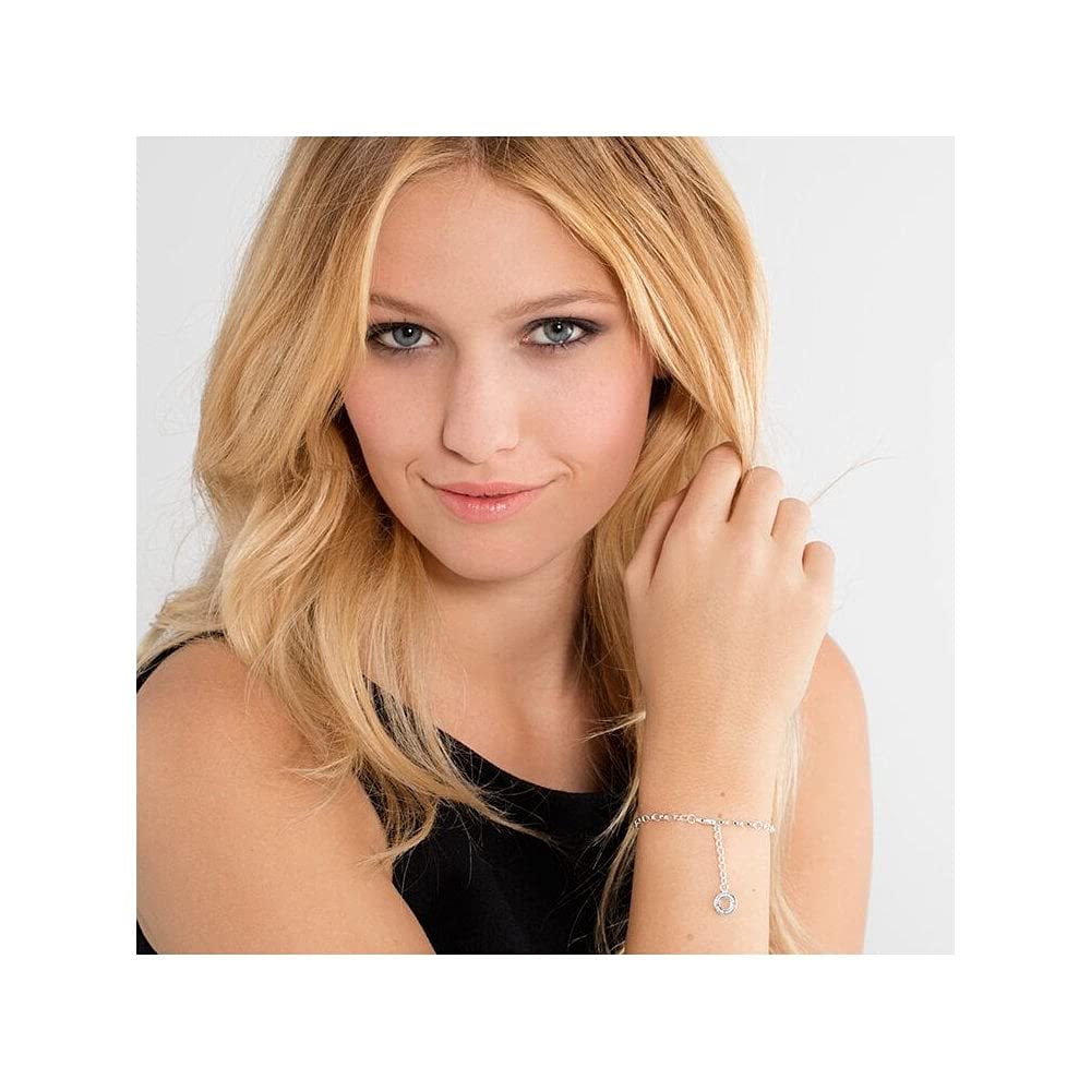 Bransoletka z zawieszką Thomas Sabo Klasyczna 925 srebro X0163-001-12
